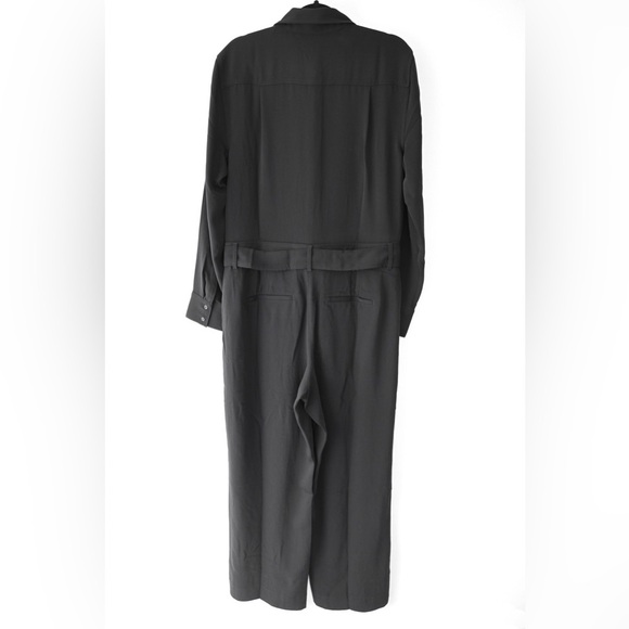 Madewell Tie Waist Straight Leg Jumpsuit - Picture 10 of 10